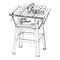 Sierras Ryobi ETS-1526 Manual De Operacion Del Propietario