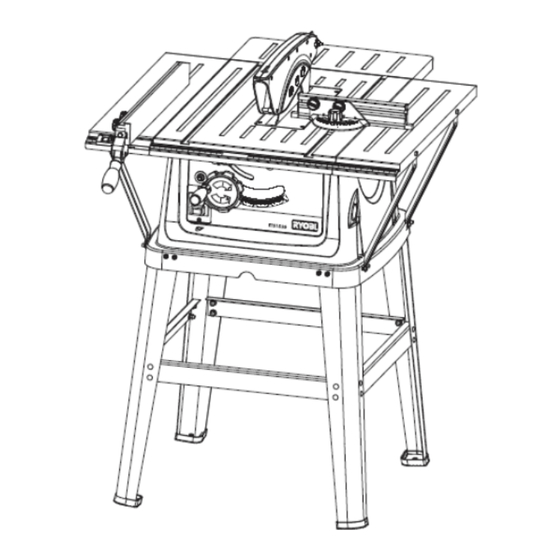 Ryobi ETS-1526 Manual De Operacion Del Propietario
