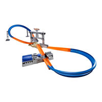 Mattel Hot Wheels TRICK TRACKS Manual De Instrucciones