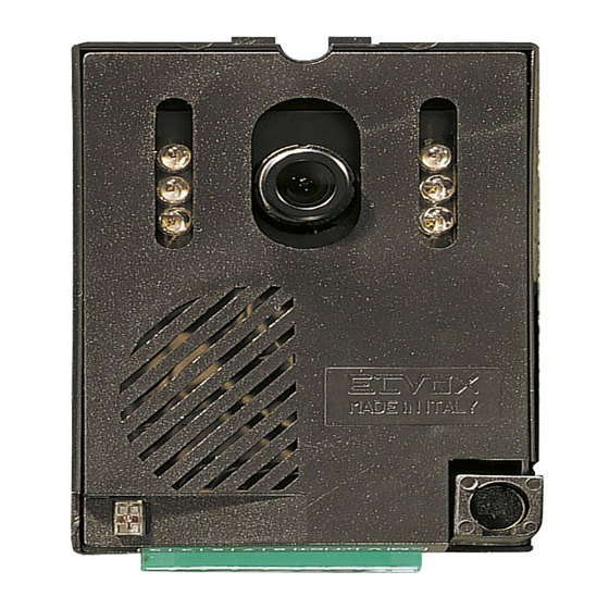 Vimar ELVOX 559C Instrucciones Instalador