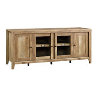 Sauder Credenza 420408 Manual De Instrucciones