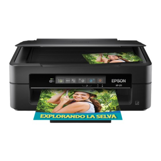 Epson XP-211 Manual Del Usuario