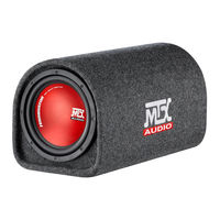 MTX Audio TRT8P Manual De Instrucciones