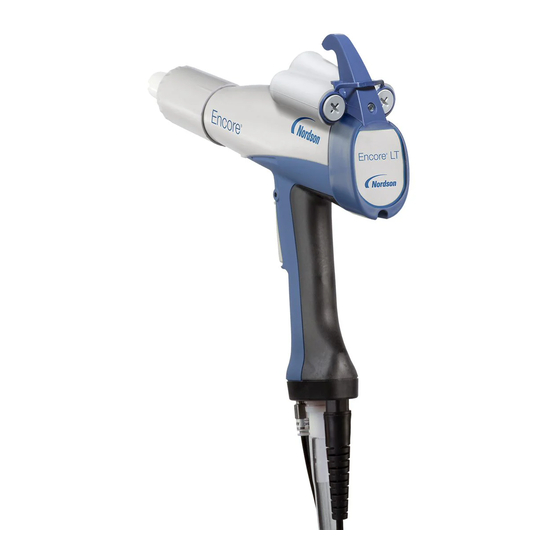 Nordson Encore LT Manual De Producto Del Cliente