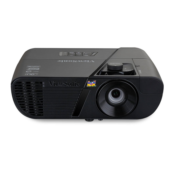 ViewSonic PRO7827HD Guia Del Usuario