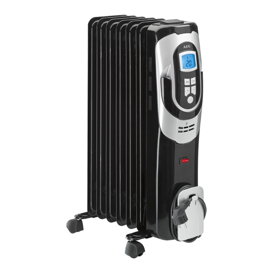 AEG RA 5587 Instrucciones De Servicio