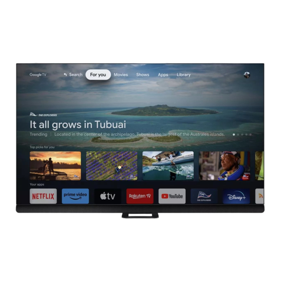 Philips OLED908 Serie Manual De Usuario
