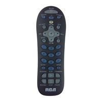 Rca RCR311W Manual De Programación