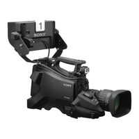 Sony HXC-FB80 Manual De Instrucciones