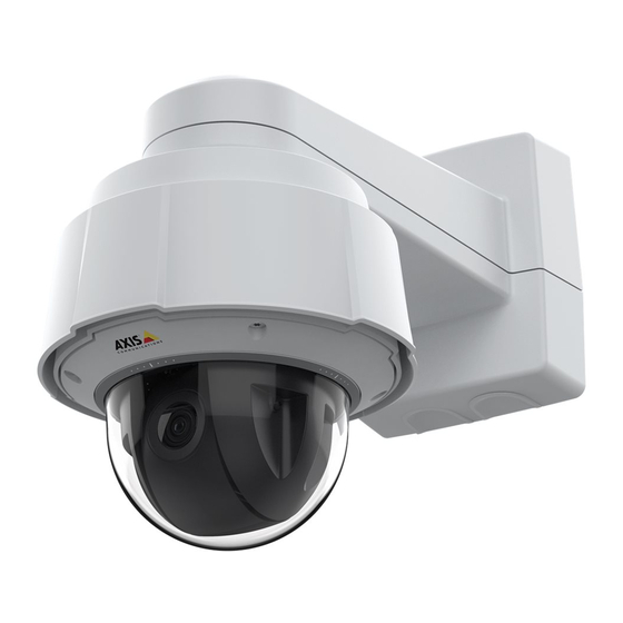 Axis Q60 Serie Guia De Instalacion