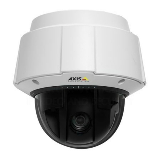 Axis Q60 Serie Guia De Instalacion