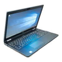 Dell Latitude 5580 El Manual Del Propietario