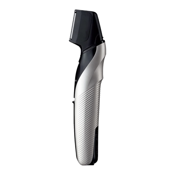 Panasonic ER-GK60 Instrucciones De Funcionamiento