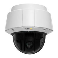 Axis Q6044 PTZ Guia De Instalacion