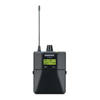 Shure P3RA Manual De Usuario
