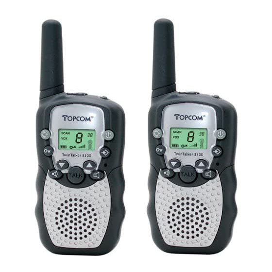 Topcom TwinTalker 3300 Manuales