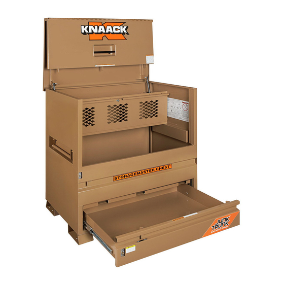 Knaack THERMOSTEEL 79-H Manual De Instrucciones