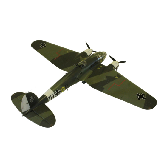 Italeri Heinkel He 111 H Manual De Instrucciones