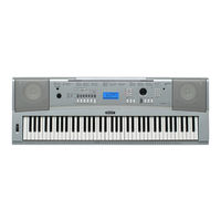 Yamaha PortableGrand YPG-225 Manual De Instrucciones