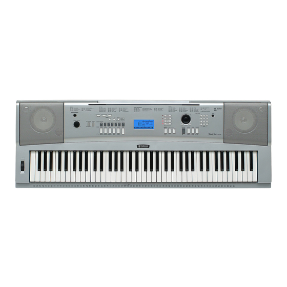 Yamaha PortableGrand DGX-220 Manual De Instrucciones