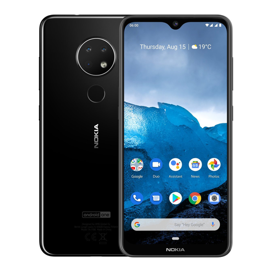 Nokia 6.2 Manual Del Usuario