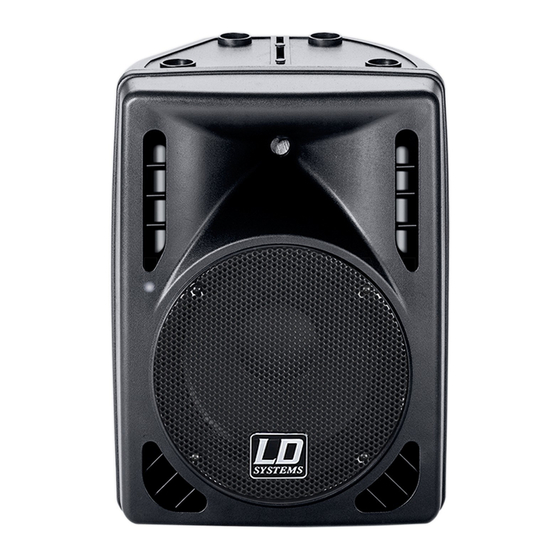 LD Systems LD PRO Serie Manual De Usuario