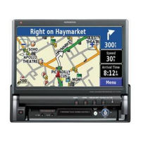 Kenwood KVT-M707 Manual De Instrucciones