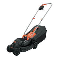 Black And Decker BEMW351 Manual De Instrucciones