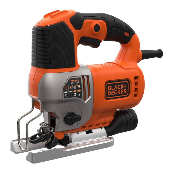 Black and Decker BES610 Manuales