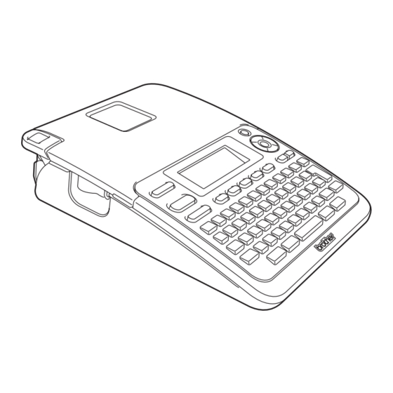 Brother P-touch PT-2030 Guia Del Usuario