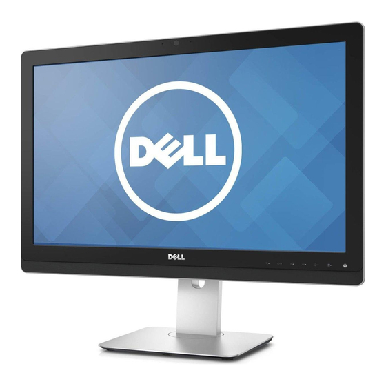 Dell UZ2215H Guia Del Usuario