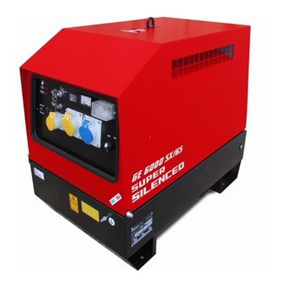 Mosa GE 6000 SX Manual De Instrucciones