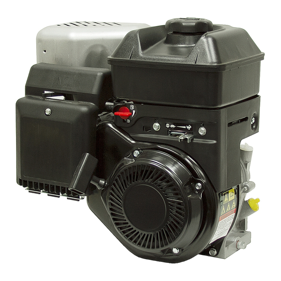 Briggs & Stratton Power Built 825 Serie Instrucciones De Mantenimiento & Operación