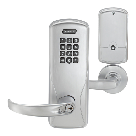 Schlage CO-100 Instrucciones De Instalación