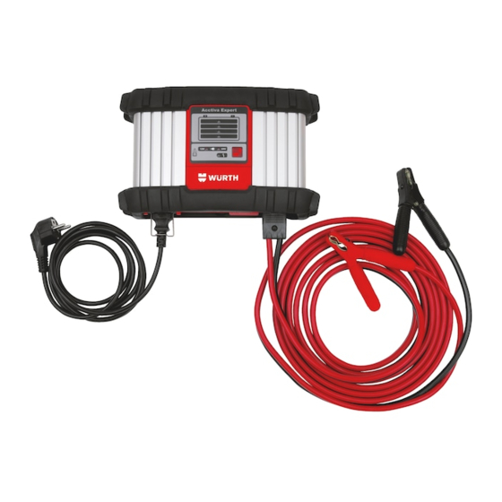 Würth Acctivia Expert 12/24 V 35 A Traducción De Las Instrucciones De Uso Originales