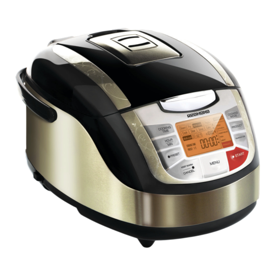Redmond RMC-M4502E Manual Del Usuario