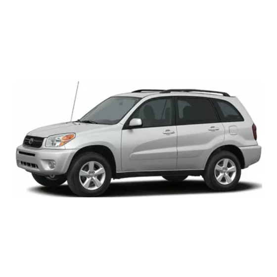 Toyota RAV4 2004 Manuales