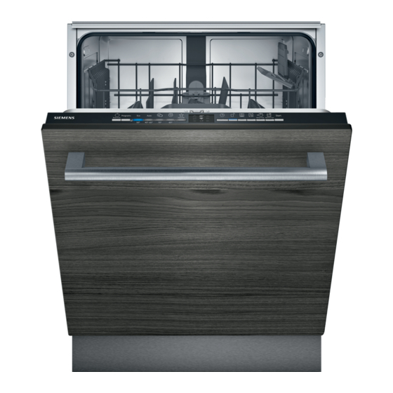 Siemens SN61IX12TE Manual Del Usuario