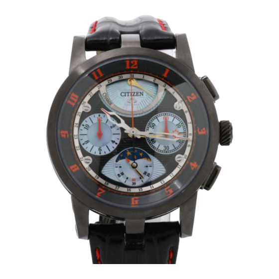Citizen 9800 Manual De Instrucciones