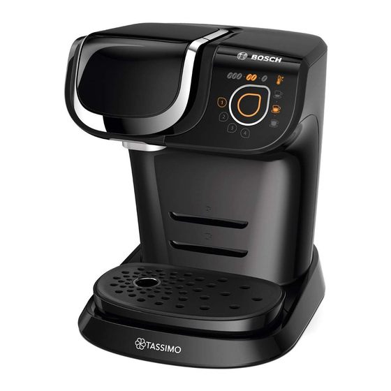 Bosch Tassimo TAS60 Serie Manuales