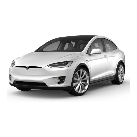 Tesla X Guia De Reporte De Emergencia