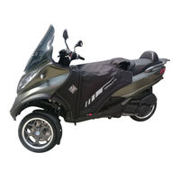 TERMOSCUD PRO PIAGGIO MP3 Manual De Instrucciones