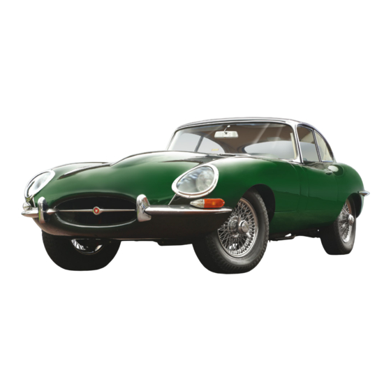 Model Space Jaguar E-type Manual De Instrucciones