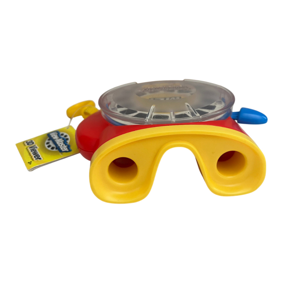 Fisher-Price View-Master Manual Del Usuario