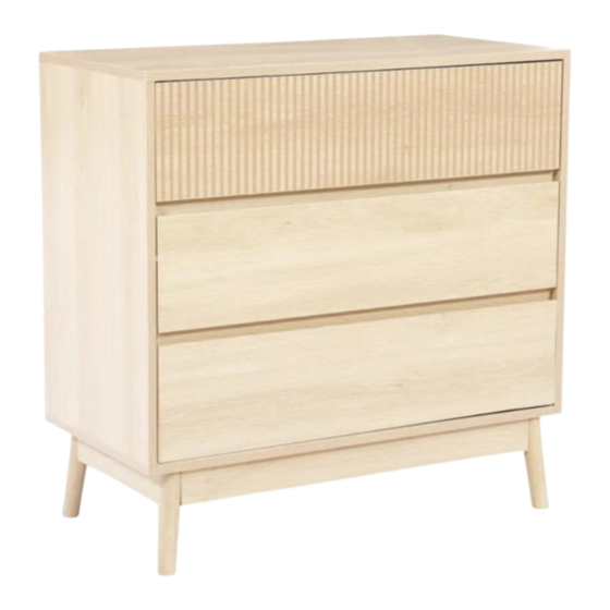 Alice's Home LINEAR ILINCHEST3D Instrucciones De Montaje