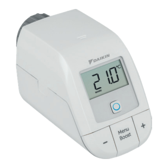 Daikin Home Controls EKRRVATR2BA Guía De Referencia