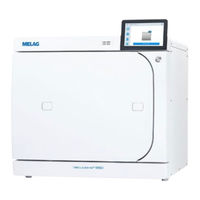 MELAG Vacuclave 550 Manual De Uso