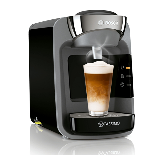 Bosch TASSIMO SUNY TAS 32UC Serie Instrucciones De Uso