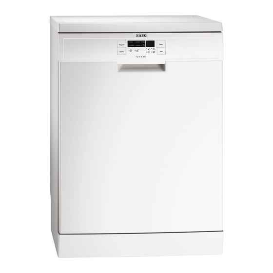 AEG Electrolux F56312W0 Manual Del Usuario