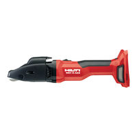 Hilti SSH 6-A22 Manual De Usario